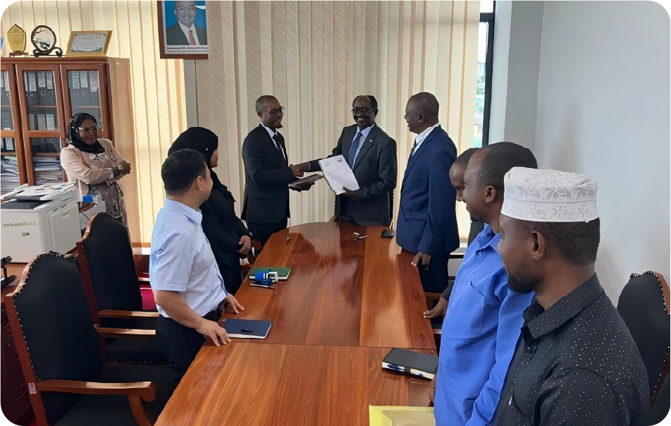 Pemba contract signing