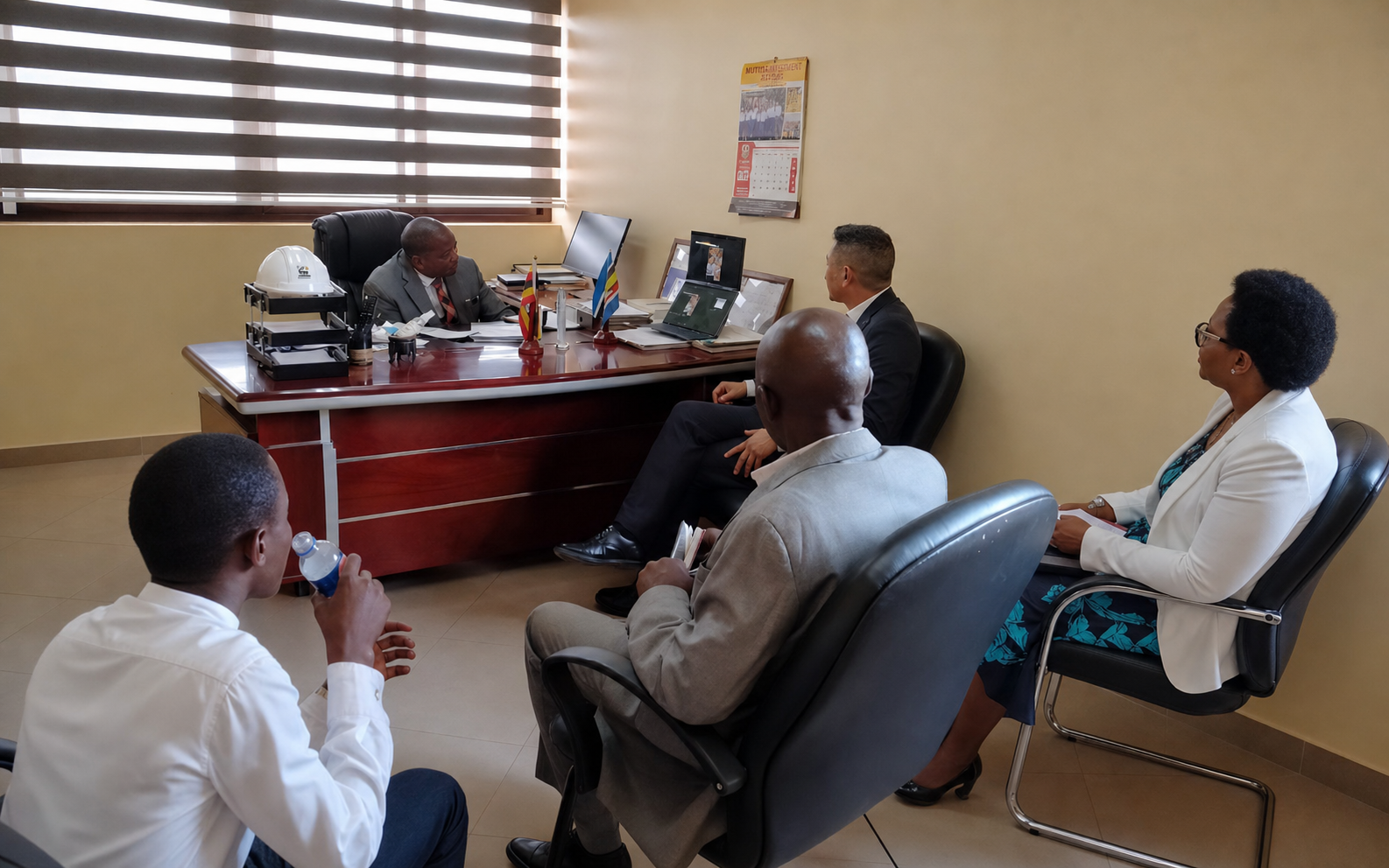 Kampala meeting