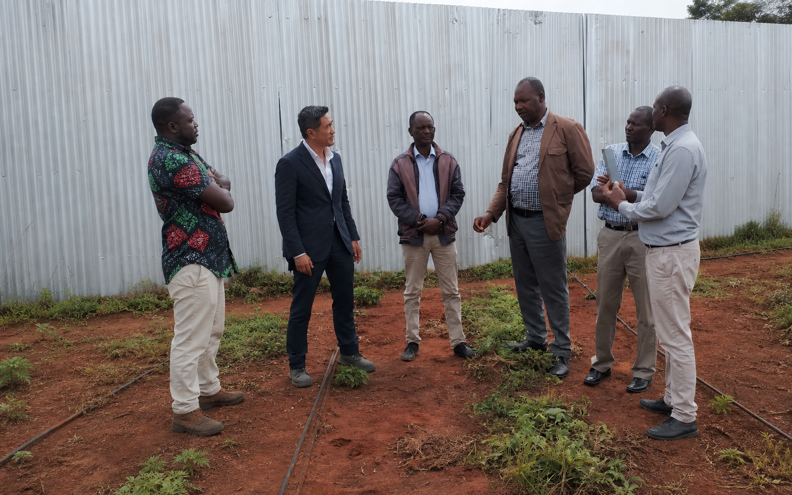 Agricultural consultation