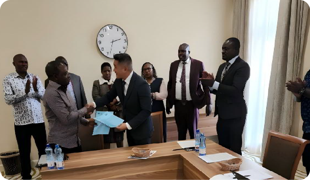 KEWI MOU signing