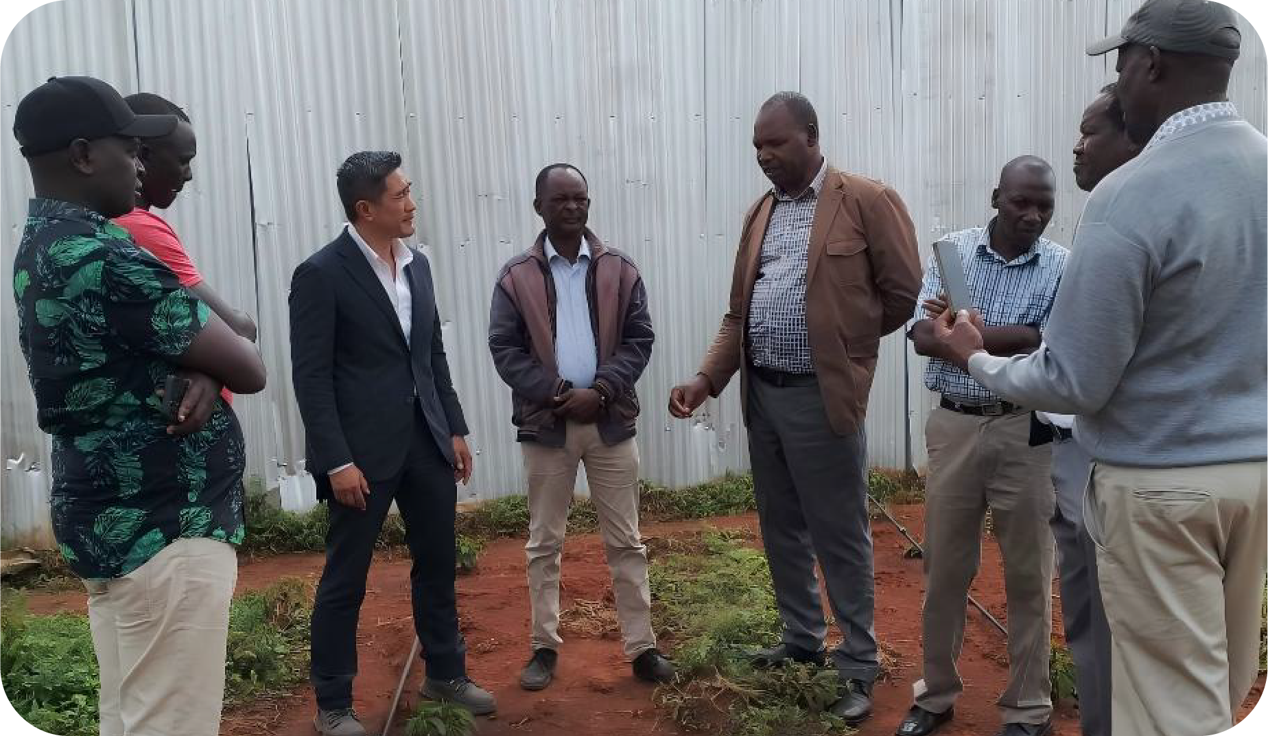 Agricultural modernization consultation
