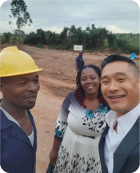 Waste-management field visit