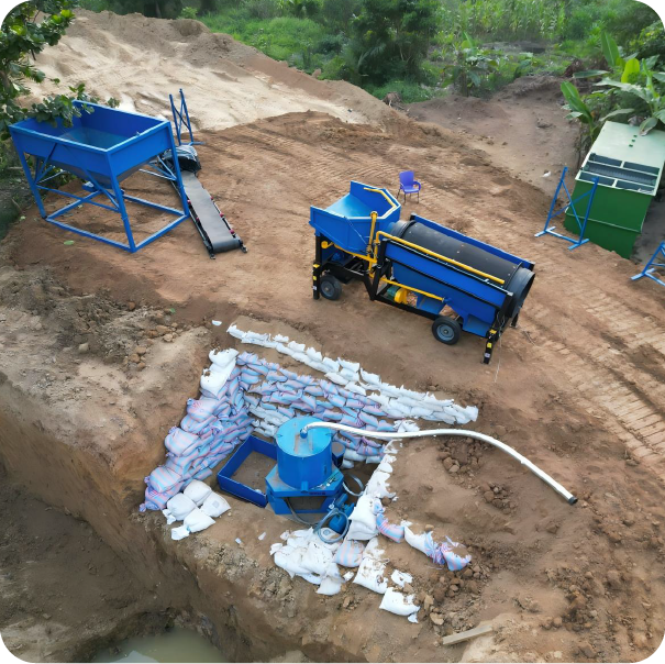Reclamation equipment